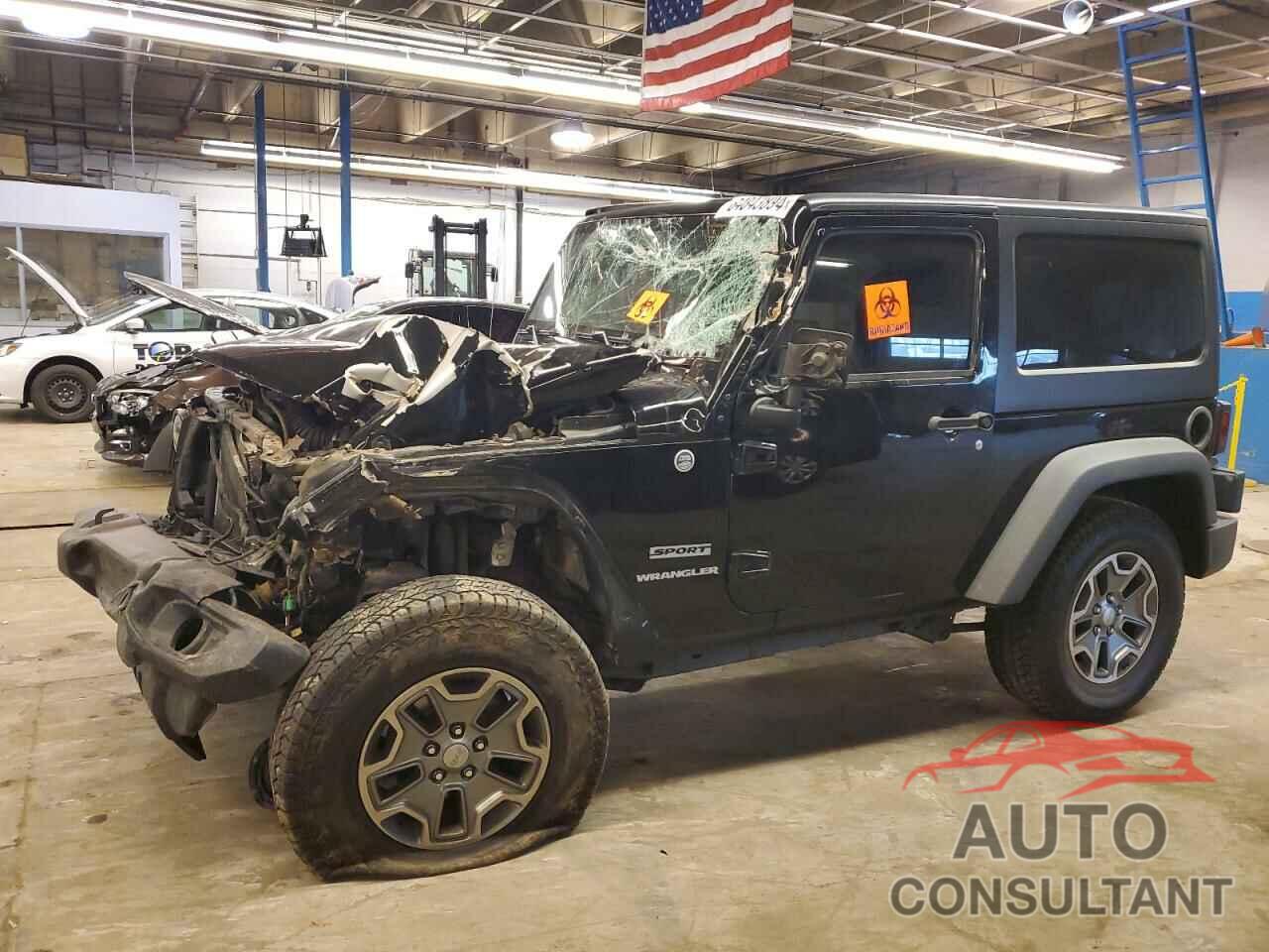 JEEP WRANGLER 2014 - 1C4AJWAGXEL151563