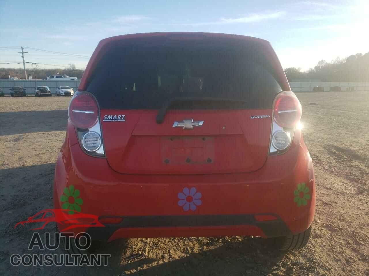 CHEVROLET SPARK 2014 - KL8CD6S90EC459169