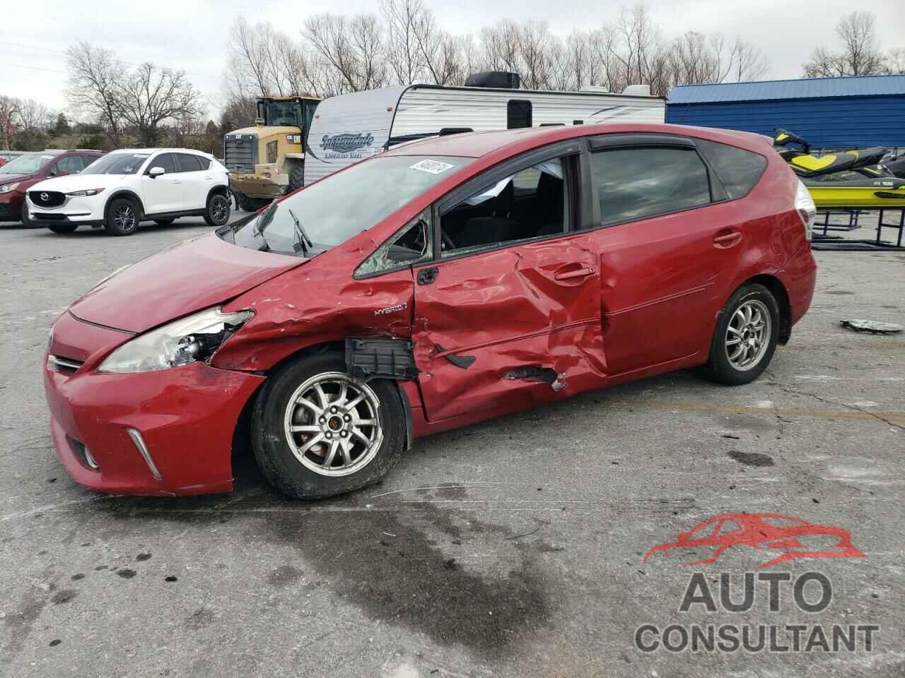 TOYOTA PRIUS 2012 - JTDZN3EU0C3173672