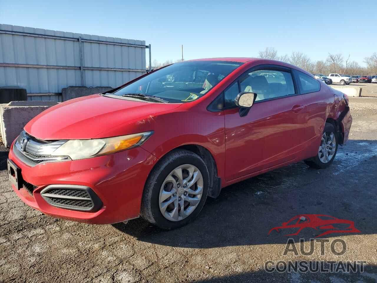 HONDA CIVIC 2014 - 2HGFG3B59EH507919