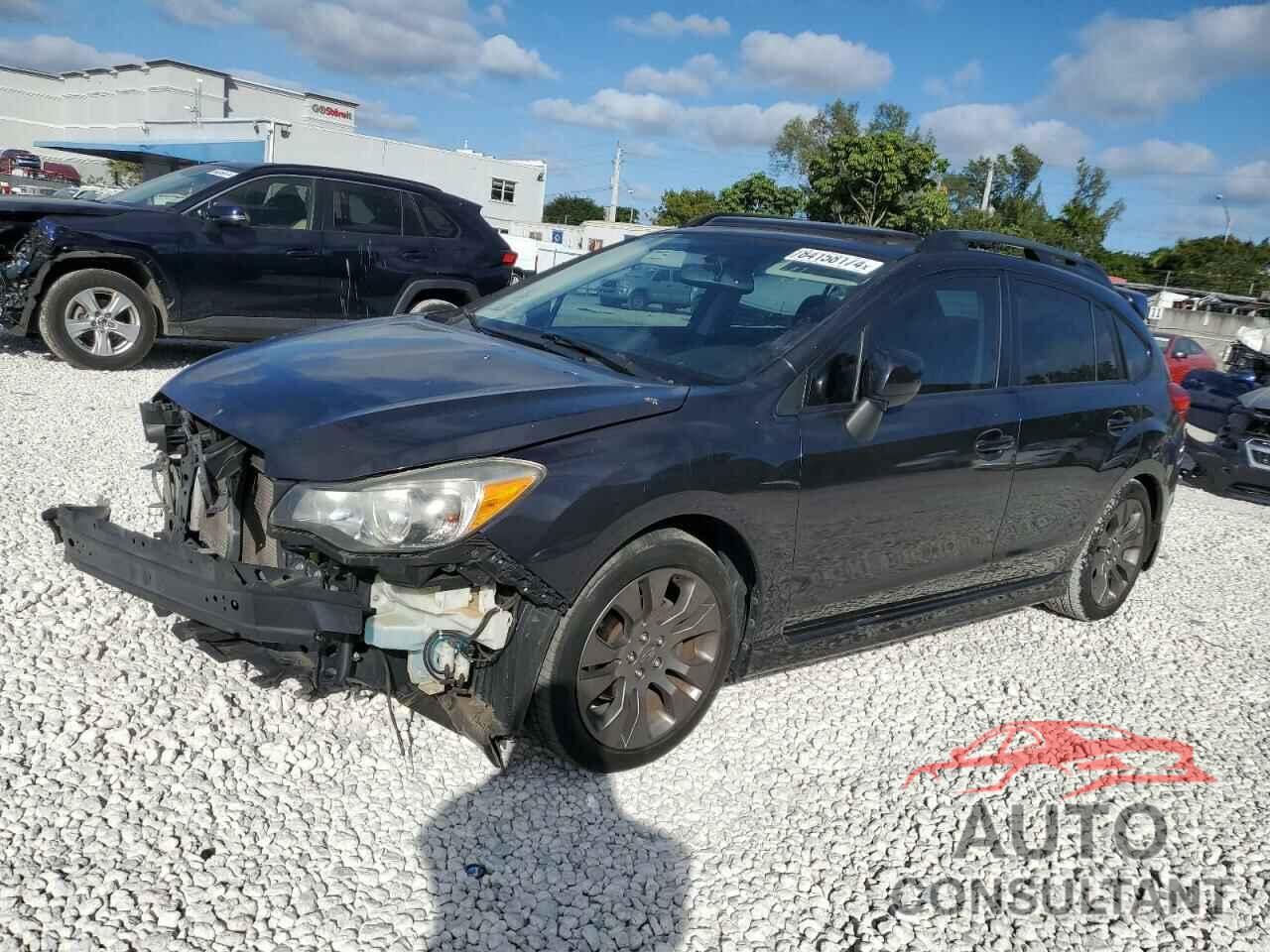 SUBARU IMPREZA 2013 - JF1GPAU6XDH841674