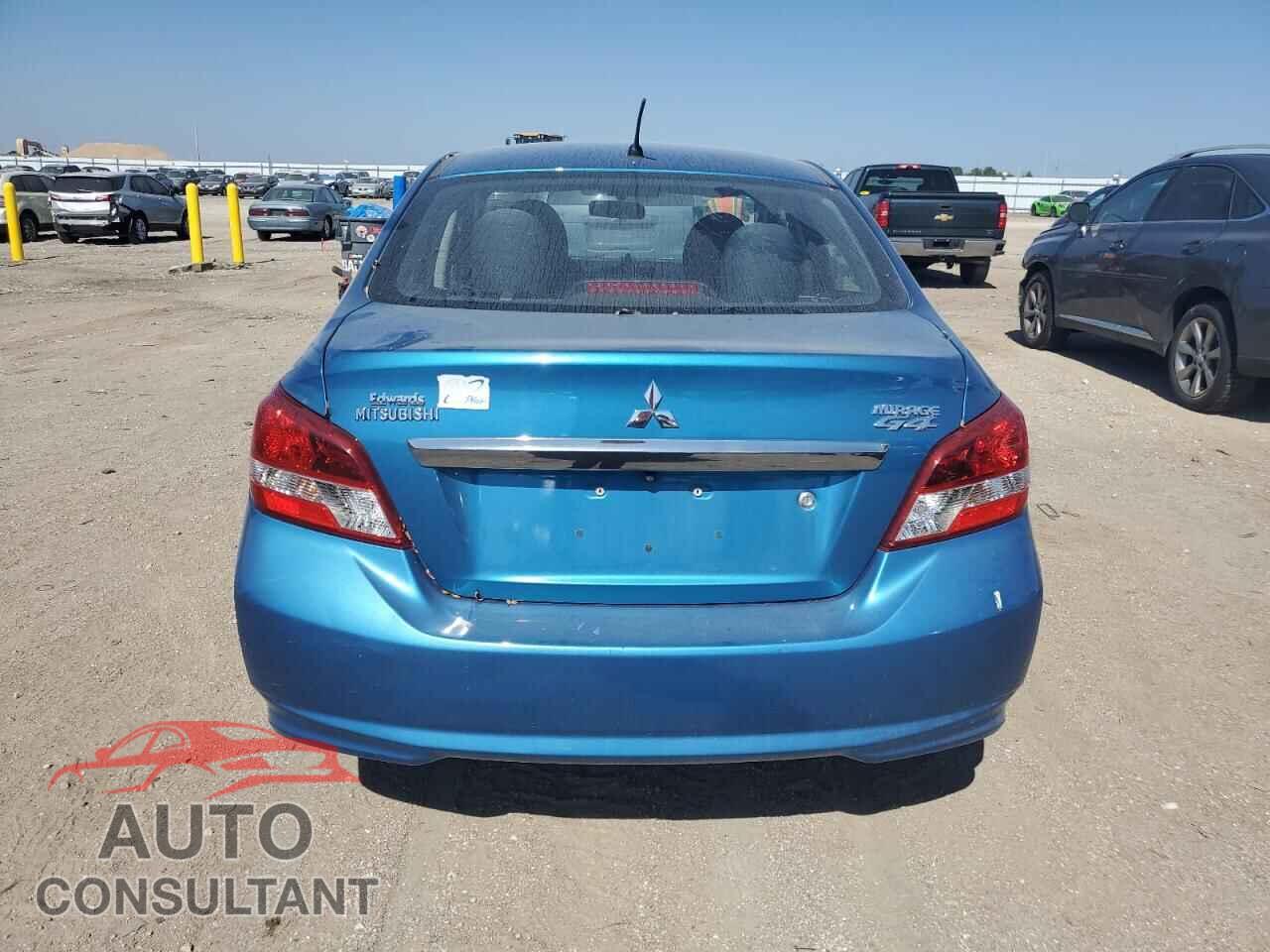 MITSUBISHI MIRAGE 2019 - ML32F3FJ3KHF11396