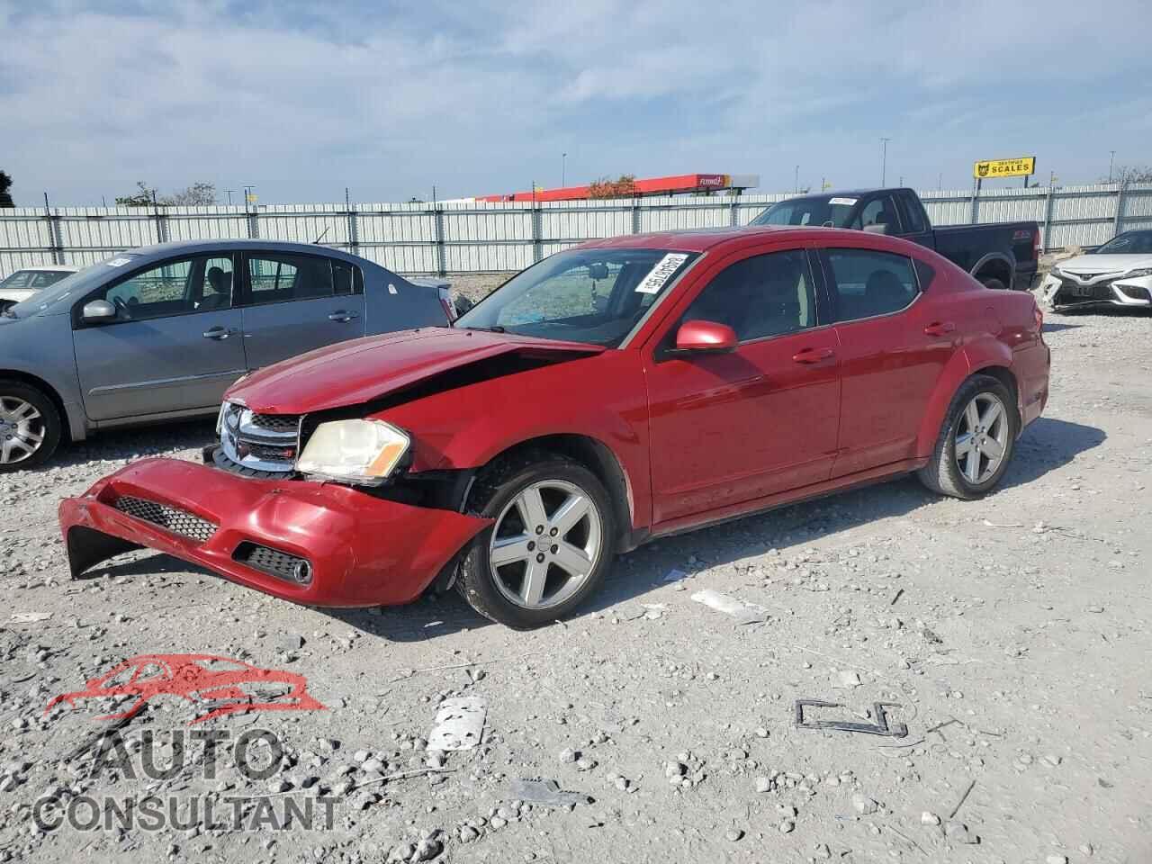 DODGE AVENGER 2013 - 1C3CDZCB6DN709905