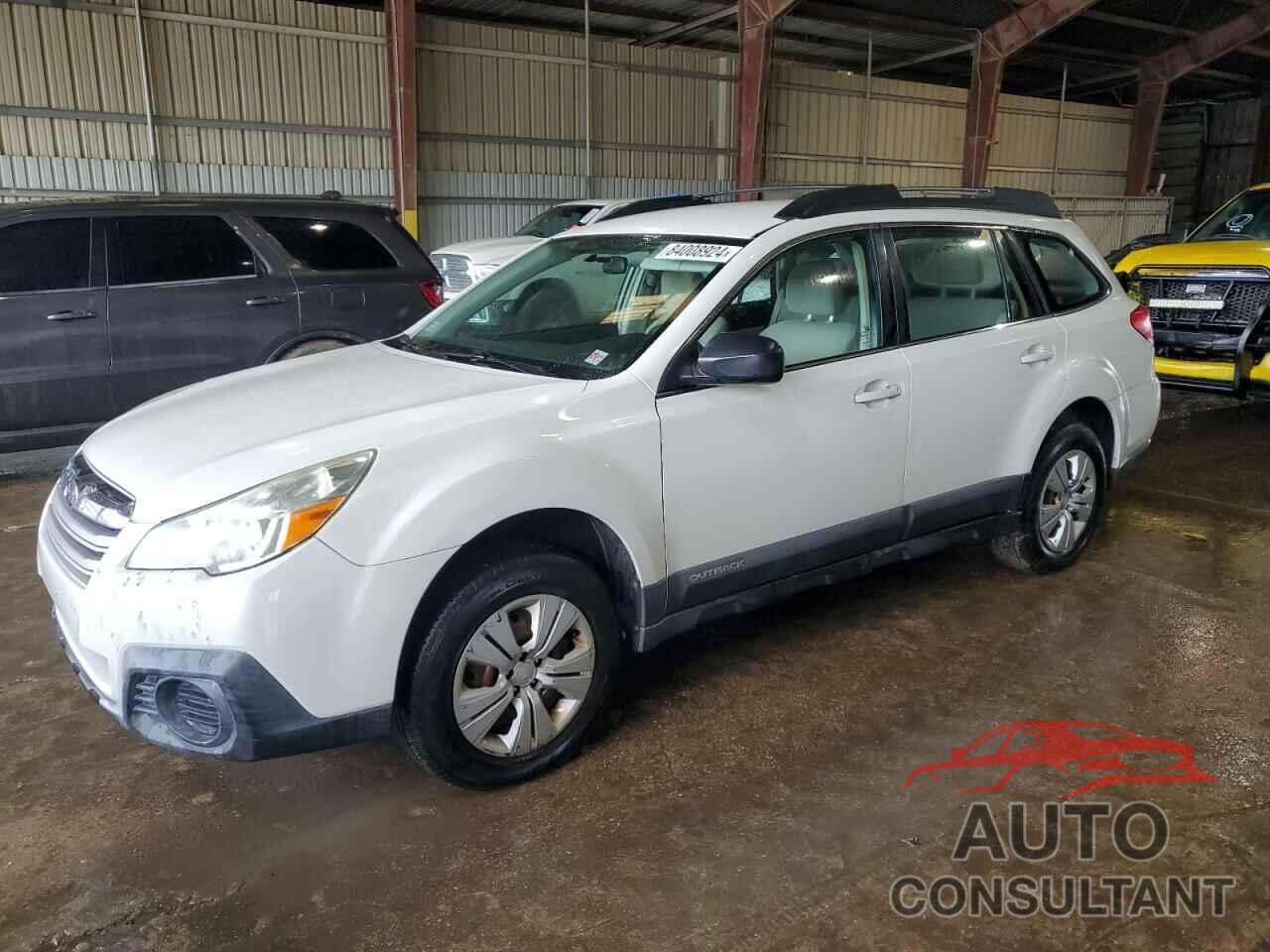 SUBARU OUTBACK 2013 - 4S4BRBAC7D3302310