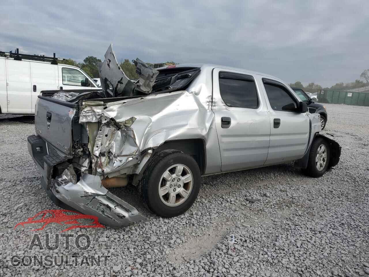 HONDA RIDGELINE 2012 - 5FPYK1F21CB459854