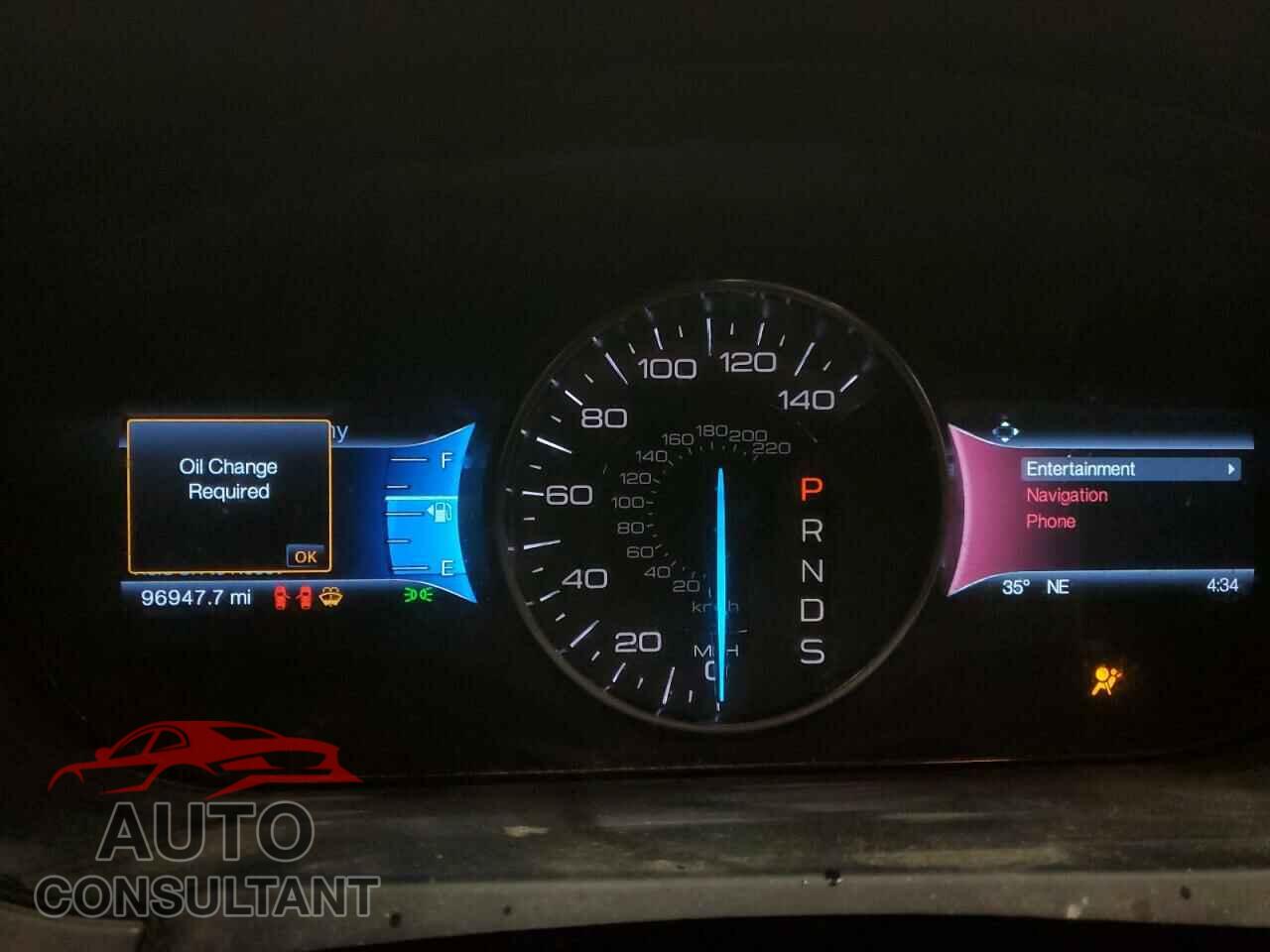 FORD EDGE 2014 - 2FMDK4AK1EBB00533