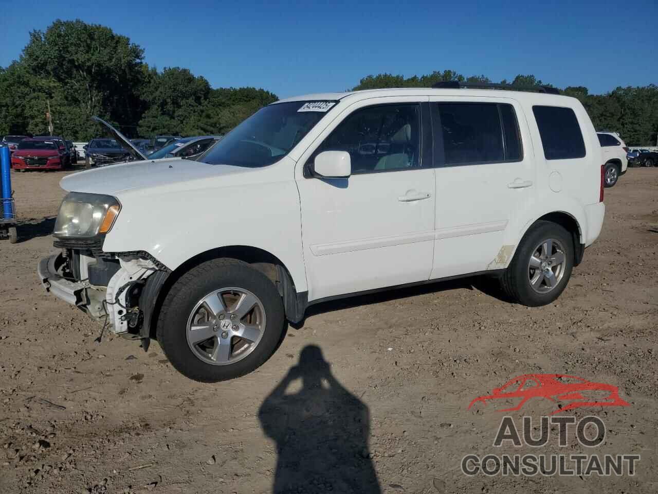HONDA PILOT 2011 - 5FNYF3H53BB044968
