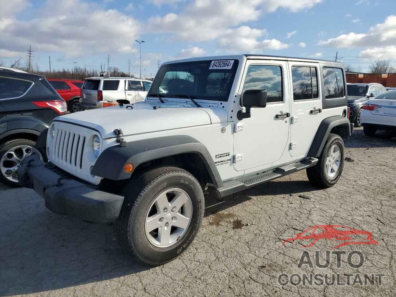 JEEP WRANGLER 2015 - 1C4BJWDG8FL715129