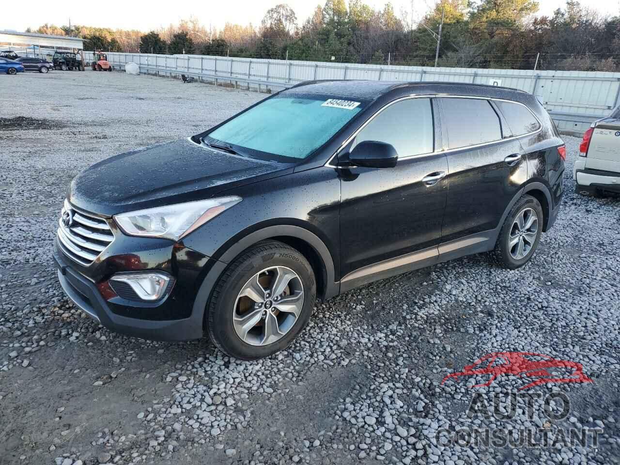 HYUNDAI SANTA FE 2016 - KM8SMDHF7GU153552