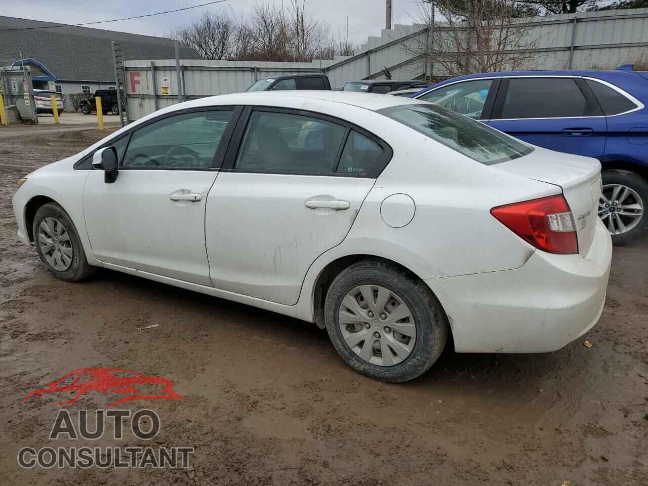 HONDA CIVIC 2012 - 2HGFB2F50CH326529