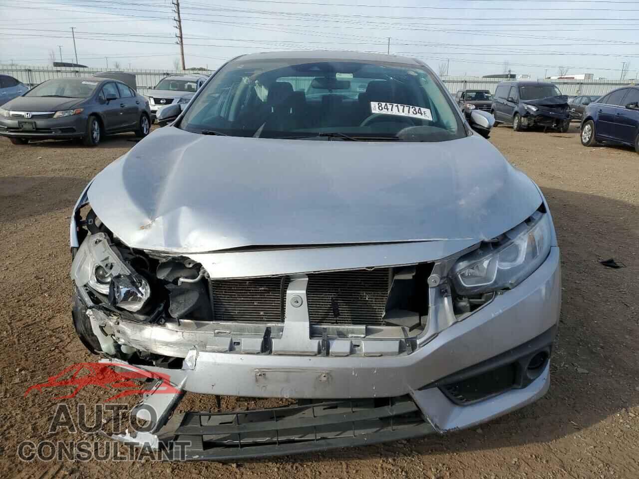 HONDA CIVIC 2017 - 19XFC2F87HE005676