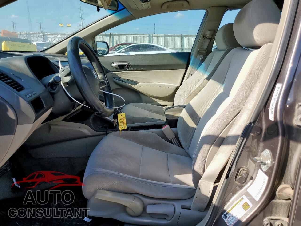 HONDA CIVIC 2011 - 19XFA1F56BE046040
