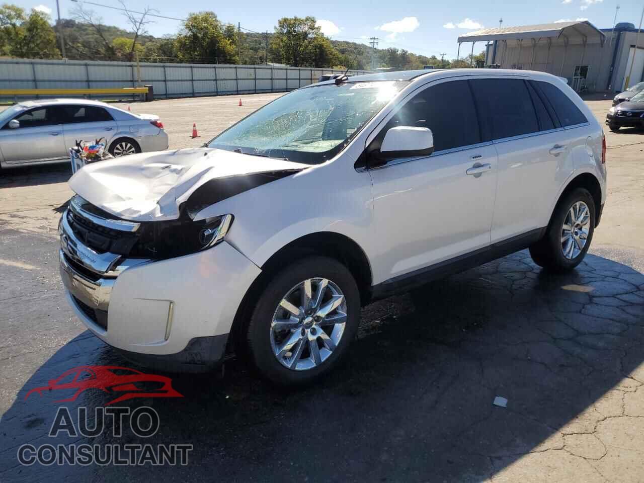 FORD EDGE 2011 - 2FMDK3KC8BBA67298