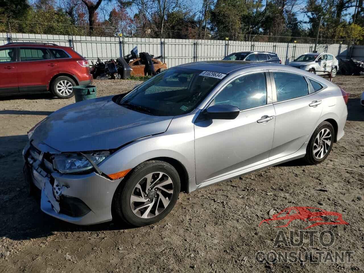 HONDA CIVIC 2016 - 19XFC2F75GE227199