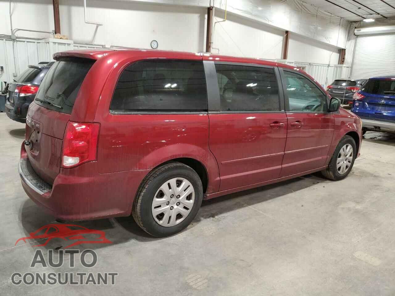 DODGE CARAVAN 2014 - 2C4RDGBG3ER110441