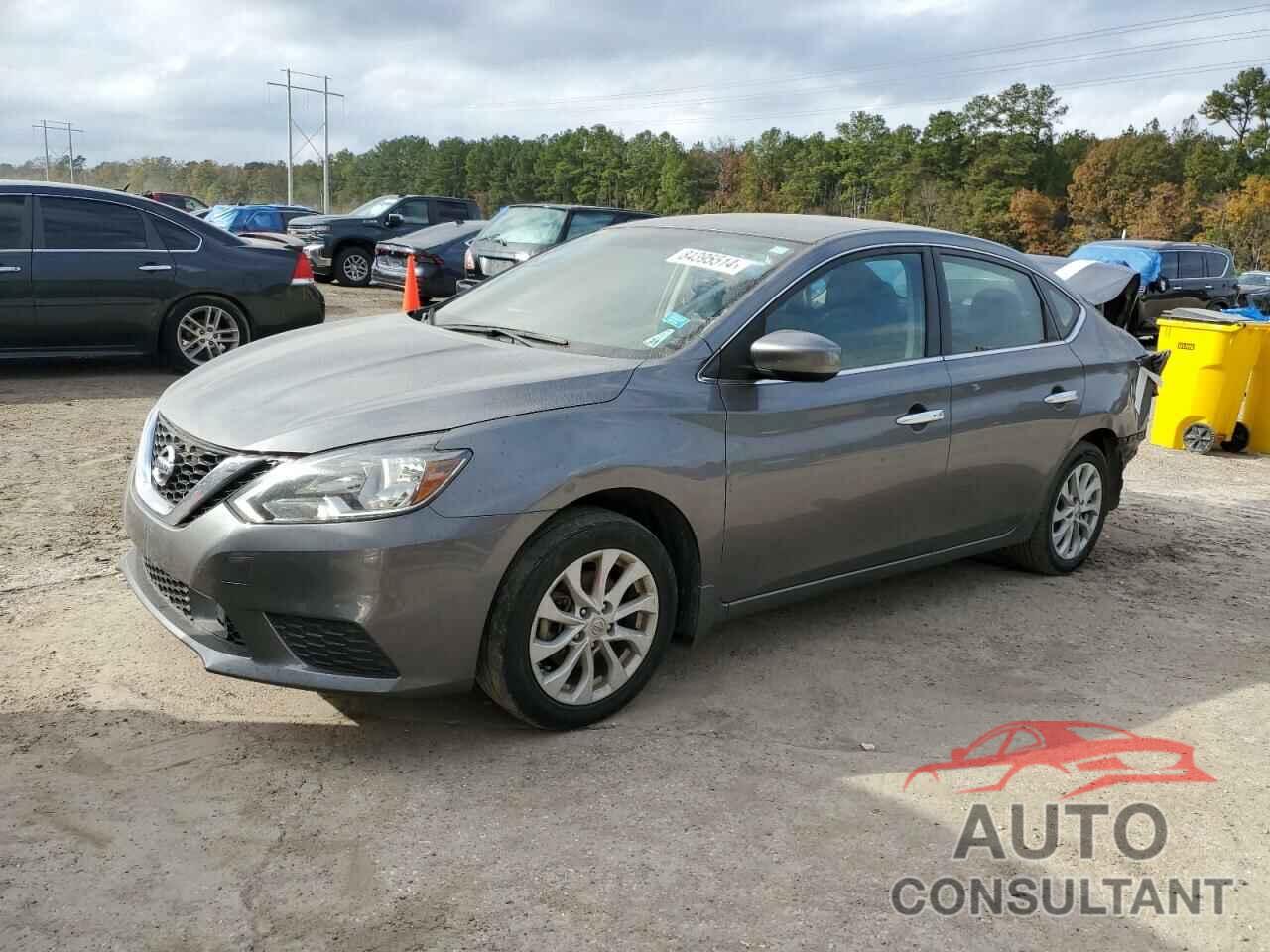 NISSAN SENTRA 2019 - 3N1AB7AP3KY401251