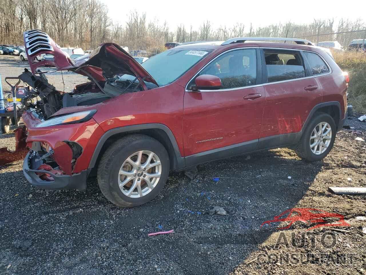 JEEP GRAND CHER 2016 - 1C4PJMCS3GW372150