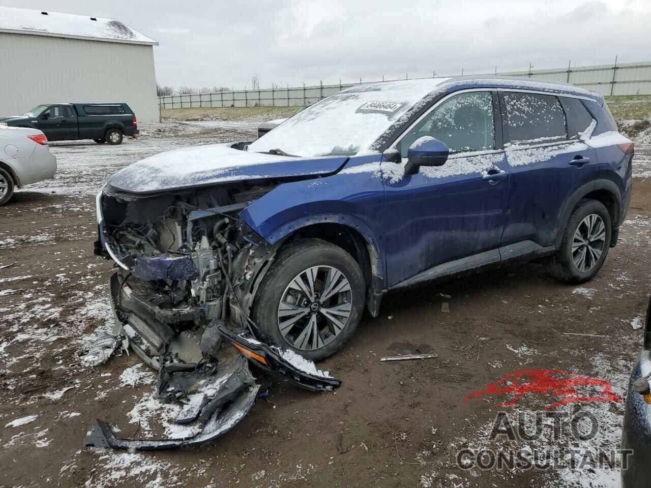 NISSAN ROGUE 2021 - 5N1AT3BB1MC712299