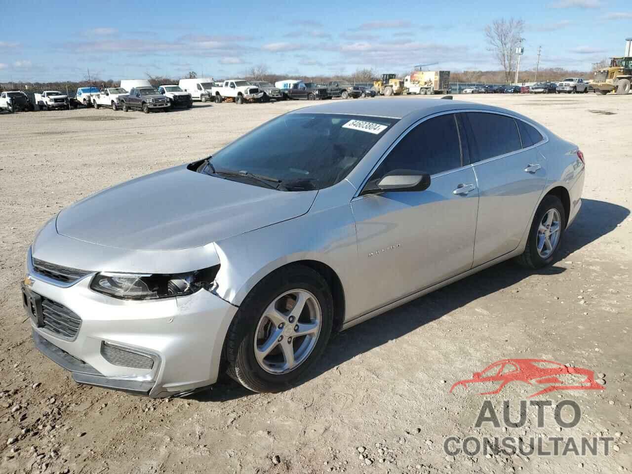 CHEVROLET MALIBU 2018 - 1G1ZB5ST4JF235613