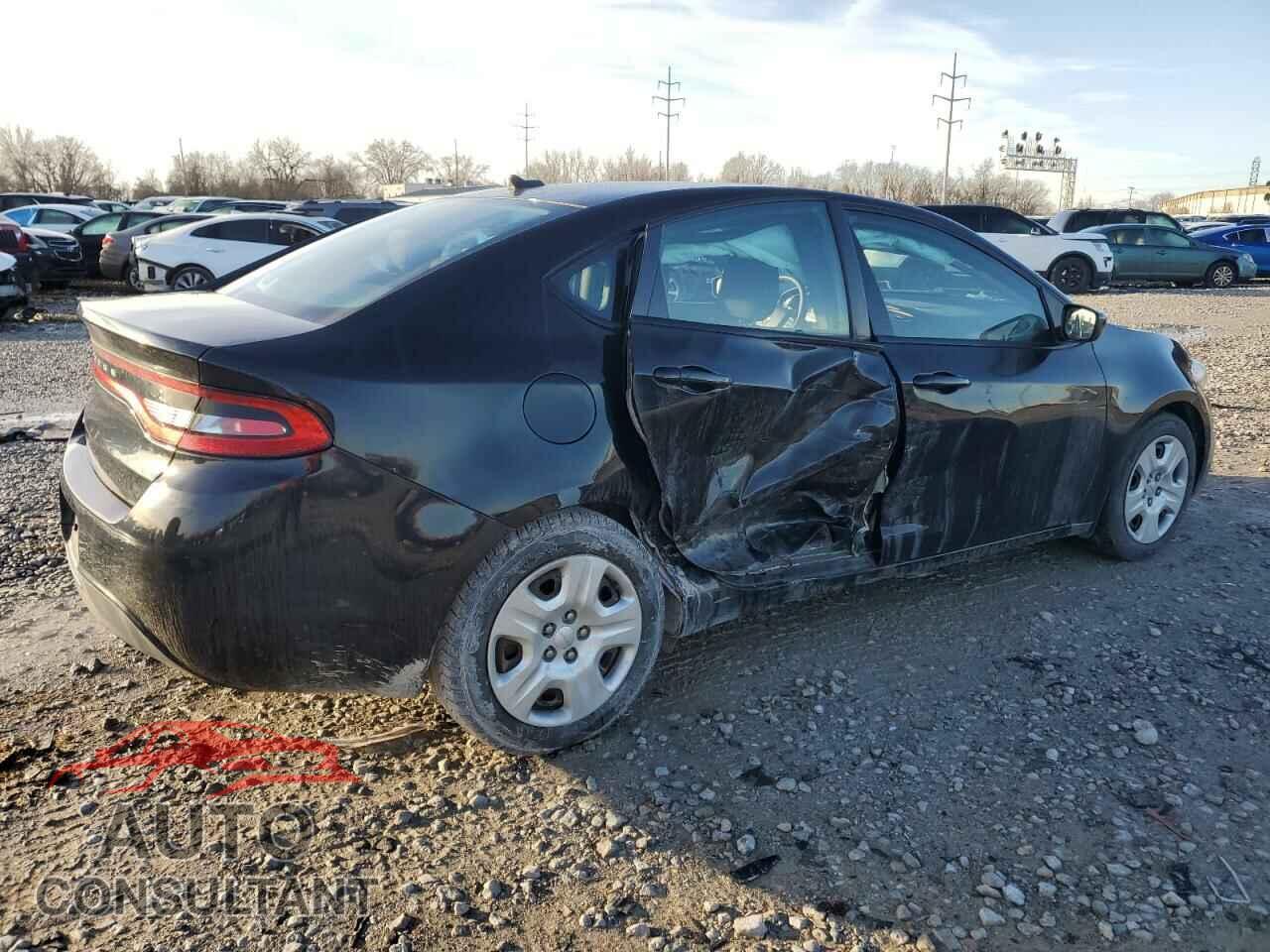 DODGE DART 2014 - 1C3CDFAA3ED667841