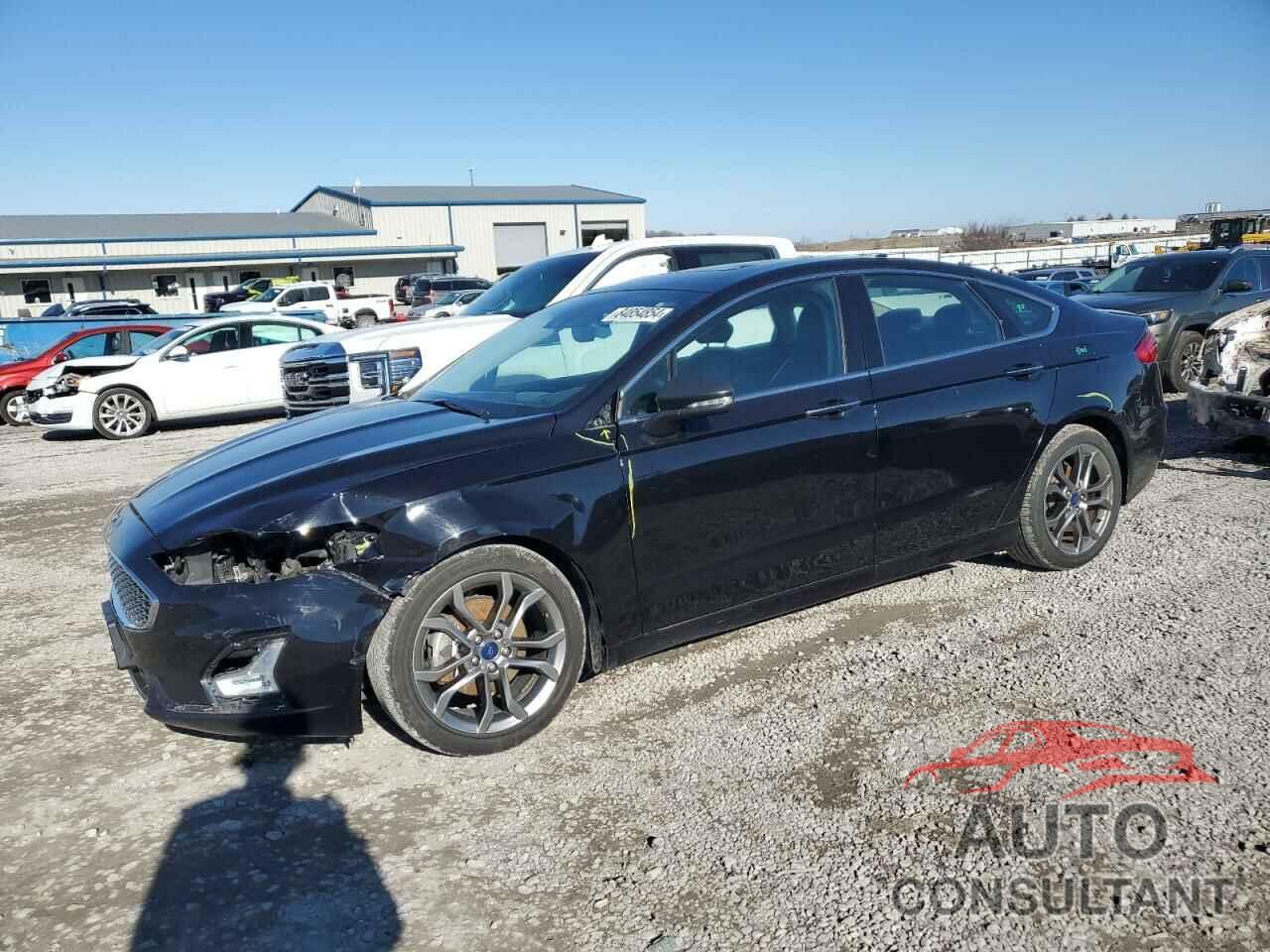 FORD FUSION 2020 - 3FA6P0RU9LR156995