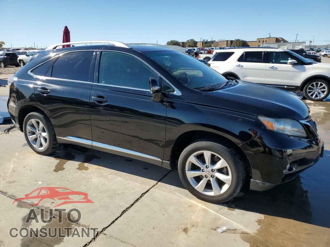 LEXUS RX350 2011 - 2T2ZK1BAXBC046579