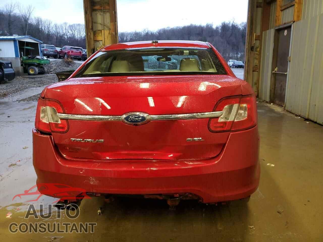 FORD TAURUS 2011 - 1FAHP2EW1BG134782