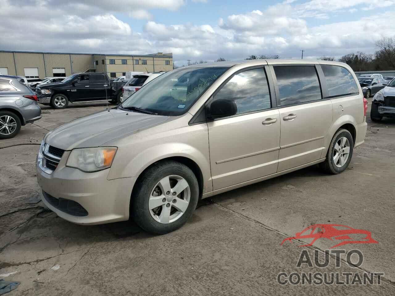 DODGE CARAVAN 2013 - 2C4RDGBG1DR601475