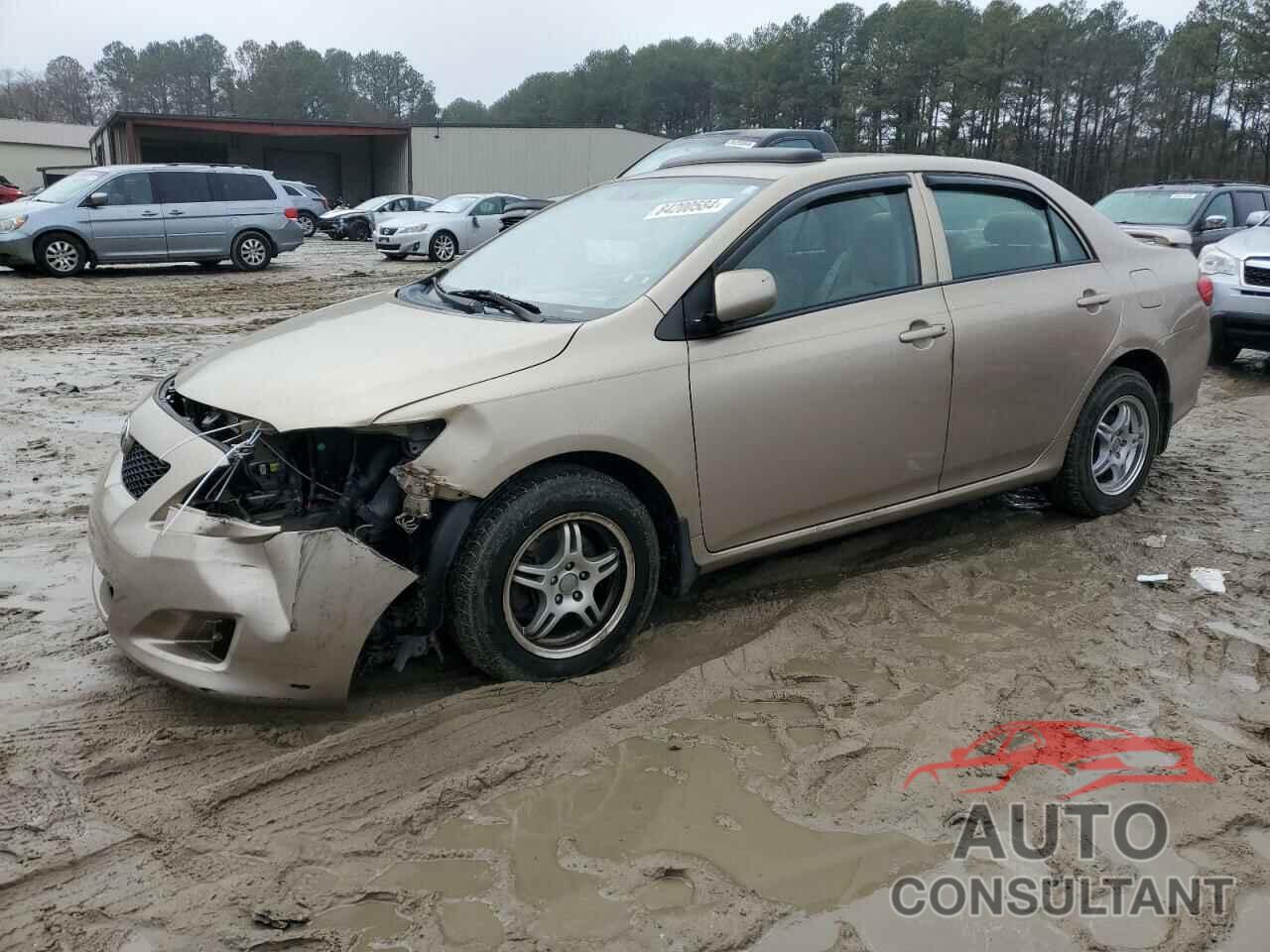 TOYOTA COROLLA 2009 - 1NXBU40E79Z012759