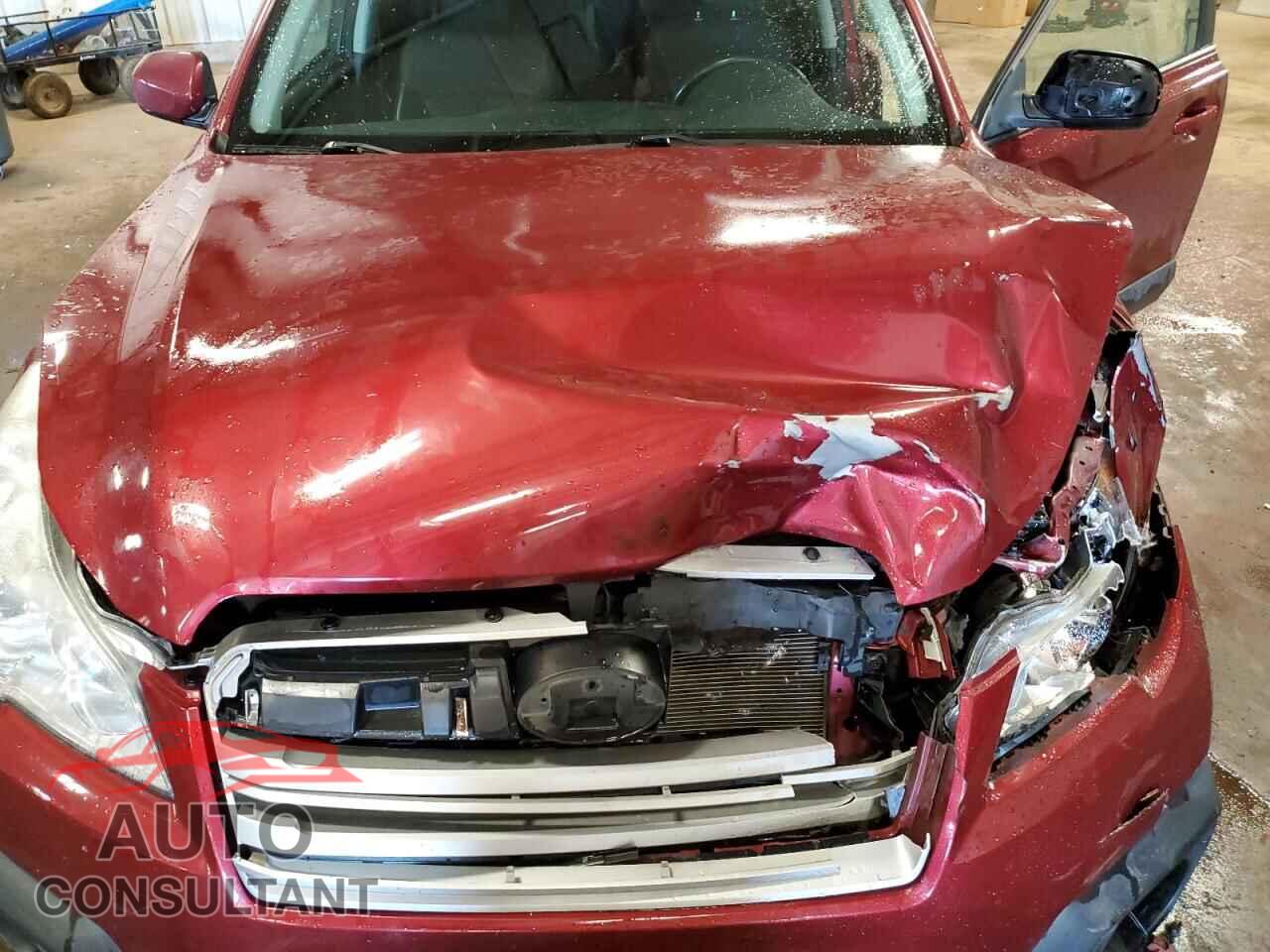 SUBARU OUTBACK 2014 - 4S4BRBLC7E3200858