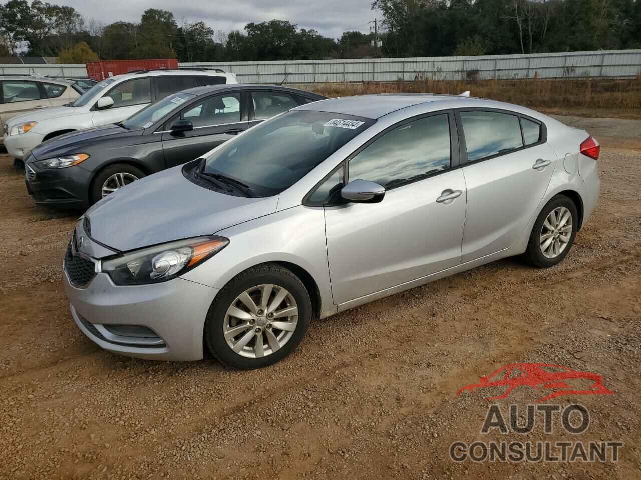 KIA FORTE 2015 - KNAFX4A66F5384617