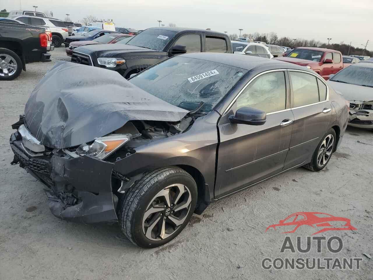 HONDA ACCORD 2017 - 1HGCR2F87HA028235