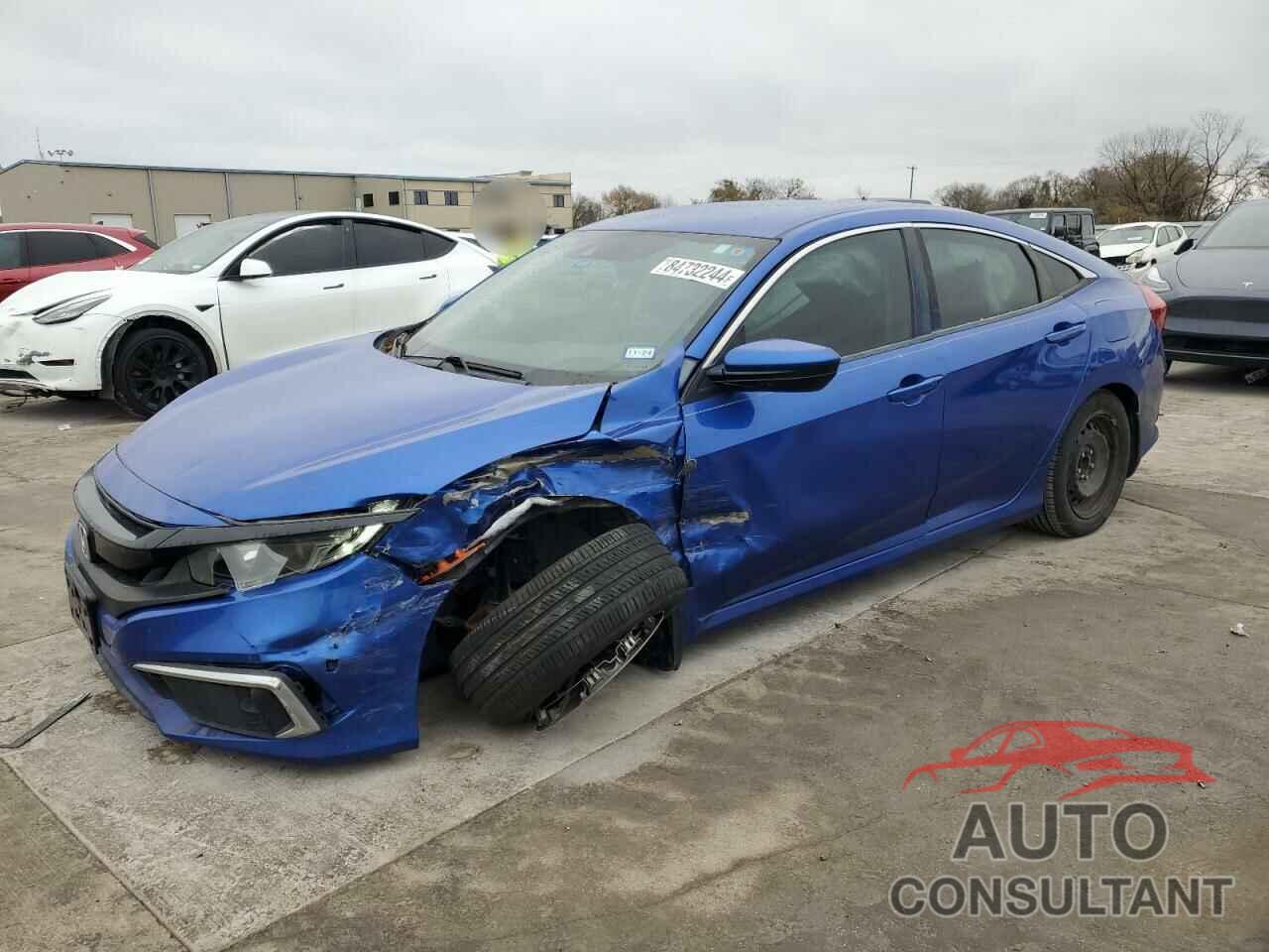 HONDA CIVIC 2019 - 19XFC2F60KE031154