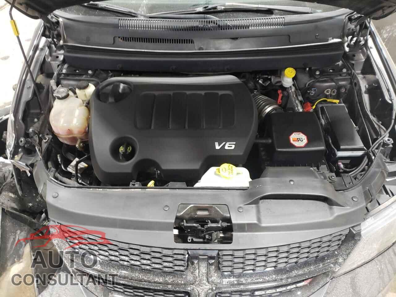 DODGE JOURNEY 2017 - 3C4PDDEG7HT610735