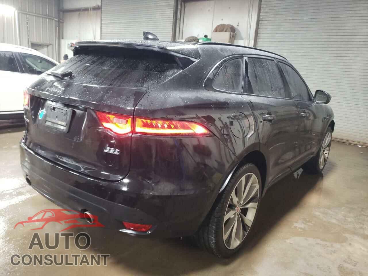 JAGUAR F-PACE 2017 - SADCL2BV9HA072656