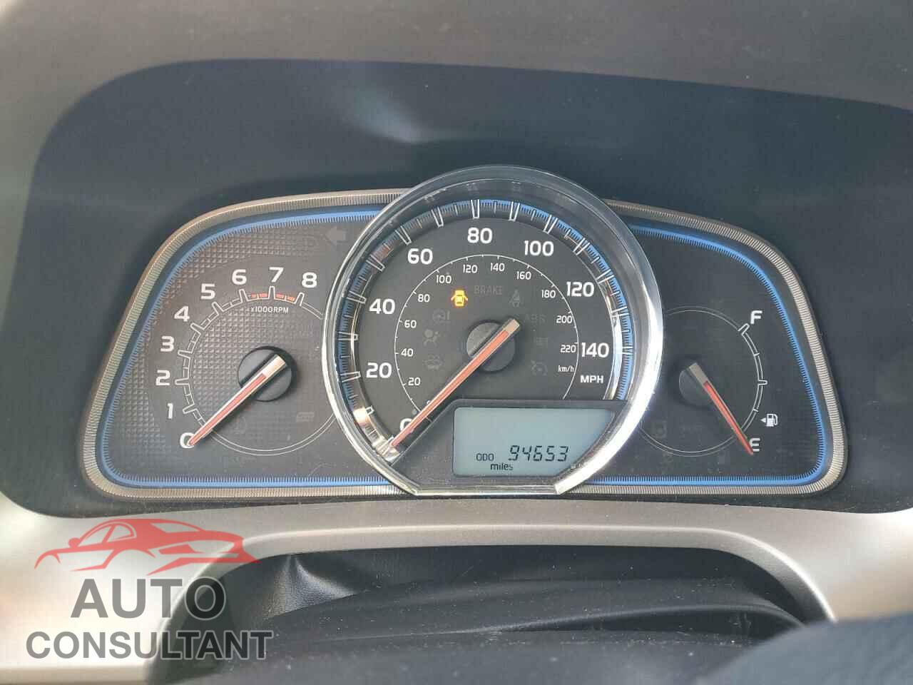 TOYOTA RAV4 2013 - 2T3DFREV0DW100576