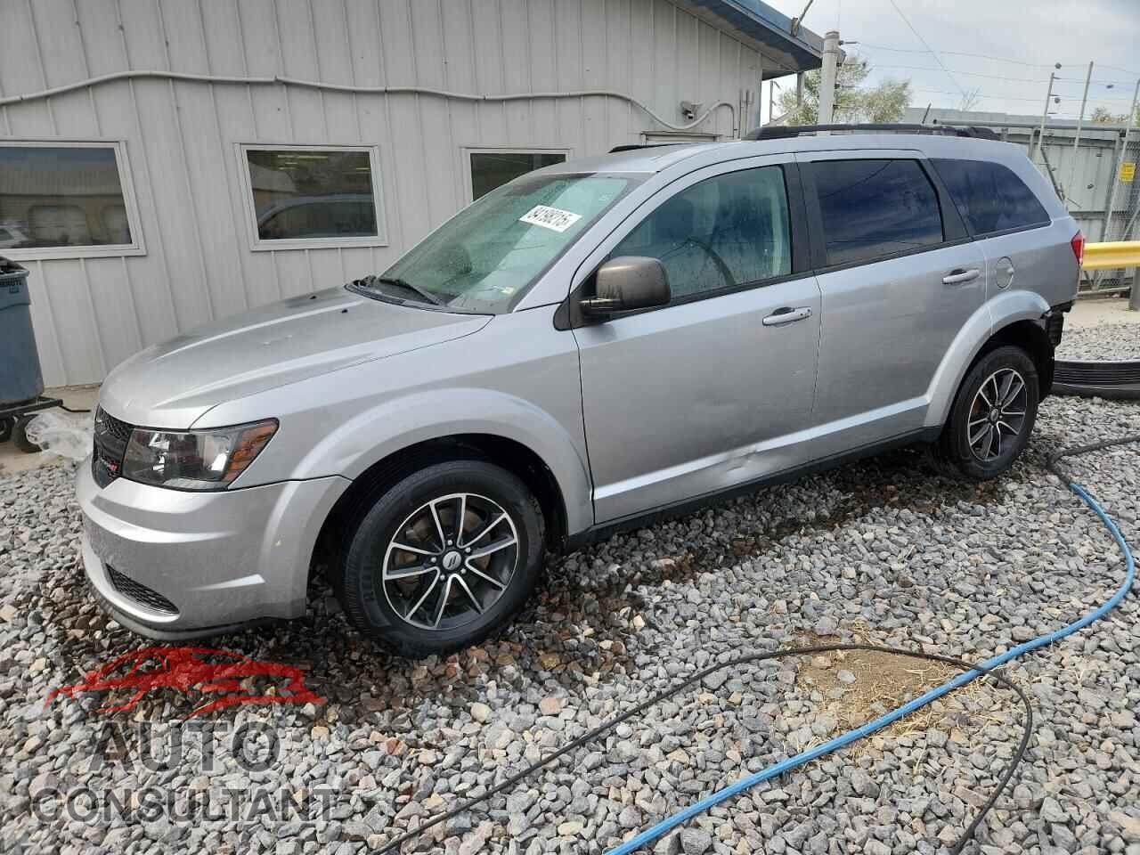 DODGE JOURNEY 2018 - 3C4PDCAB3JT288122