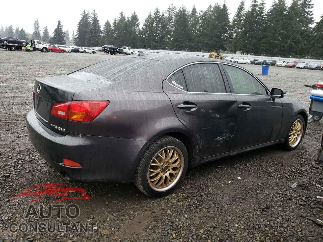 LEXUS IS 2010 - JTHCF5C28A2032866