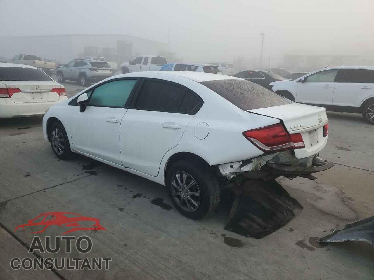 HONDA CIVIC 2013 - 19XFB2F5XDE050730