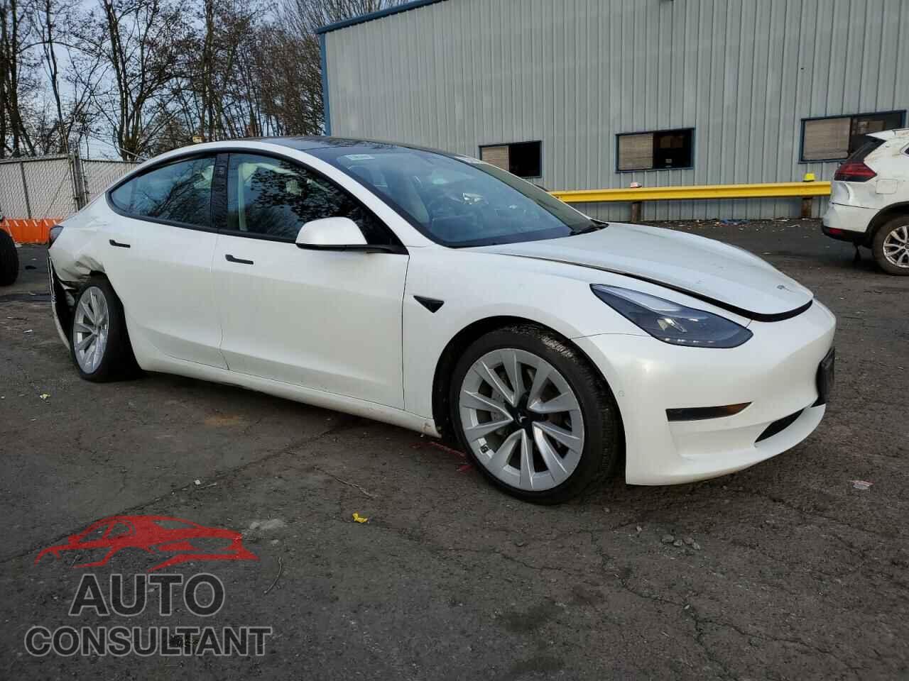 TESLA MODEL 3 2022 - 5YJ3E1EA4NF371127