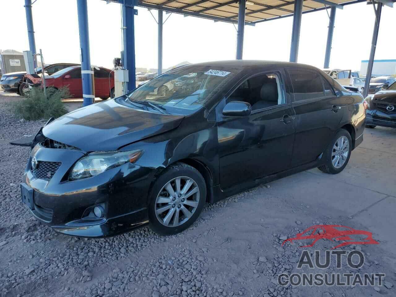 TOYOTA COROLLA 2010 - 1NXBU4EE1AZ251155