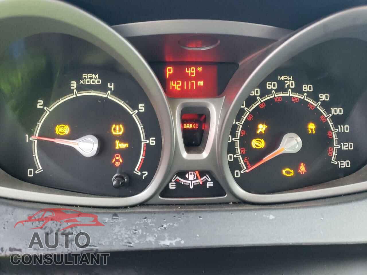 FORD FIESTA 2011 - 3FADP4EJ2BM134567