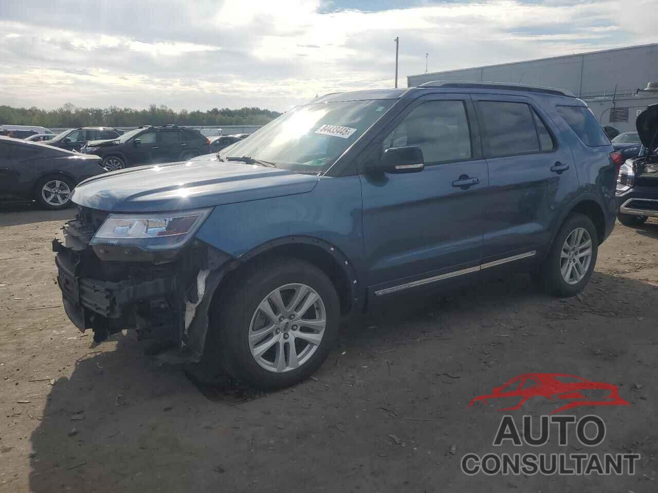 FORD EXPLORER 2018 - 1FM5K8D85JGA34499