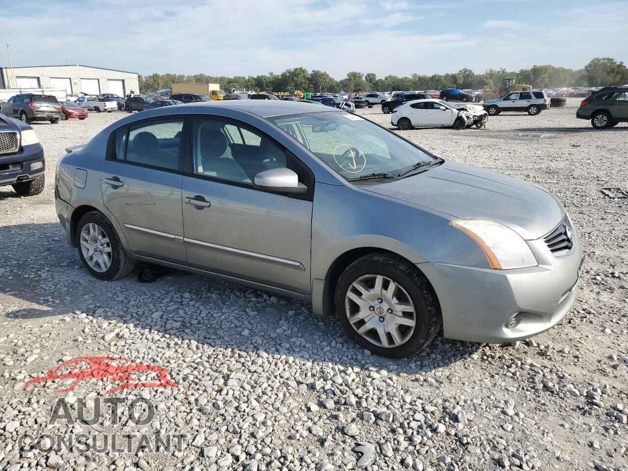 NISSAN SENTRA 2012 - 3N1AB6AP2CL654635