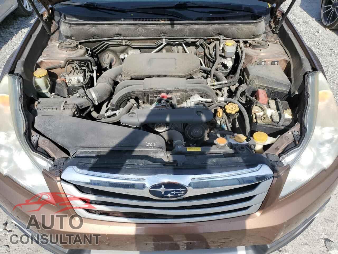 SUBARU OUTBACK 2011 - 4S4BRBJC2B3428071