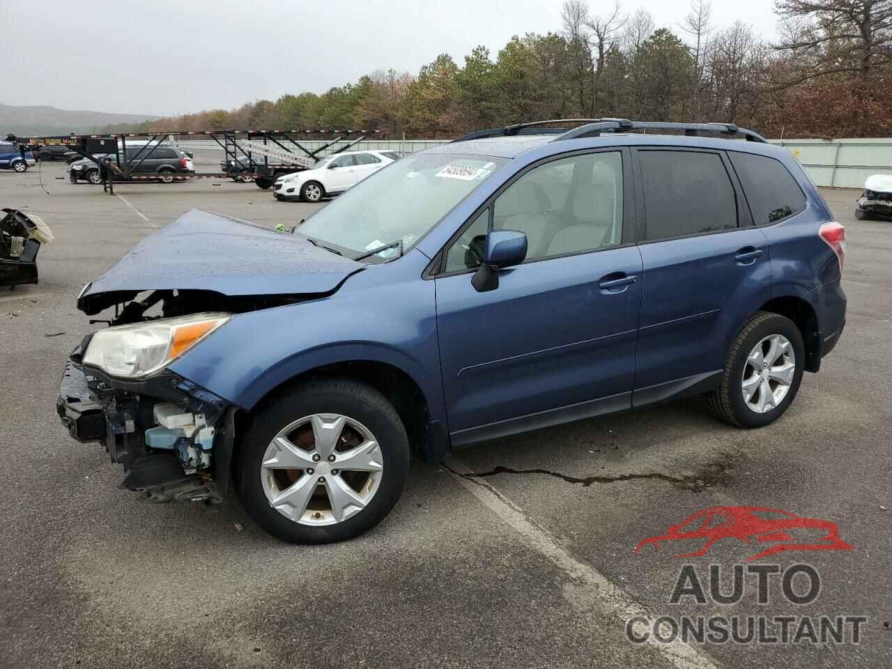 SUBARU FORESTER 2014 - JF2SJAEC4EH534627