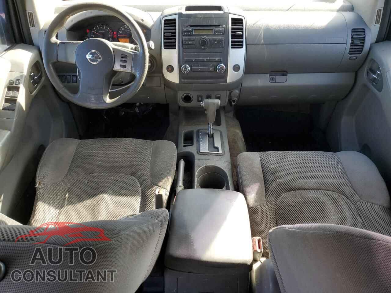 NISSAN FRONTIER 2012 - 1N6AD0FVXCC466577