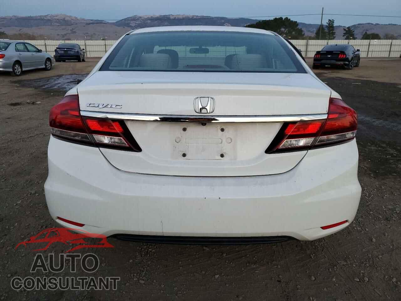 HONDA CIVIC 2013 - 19XFB2F51DE260584