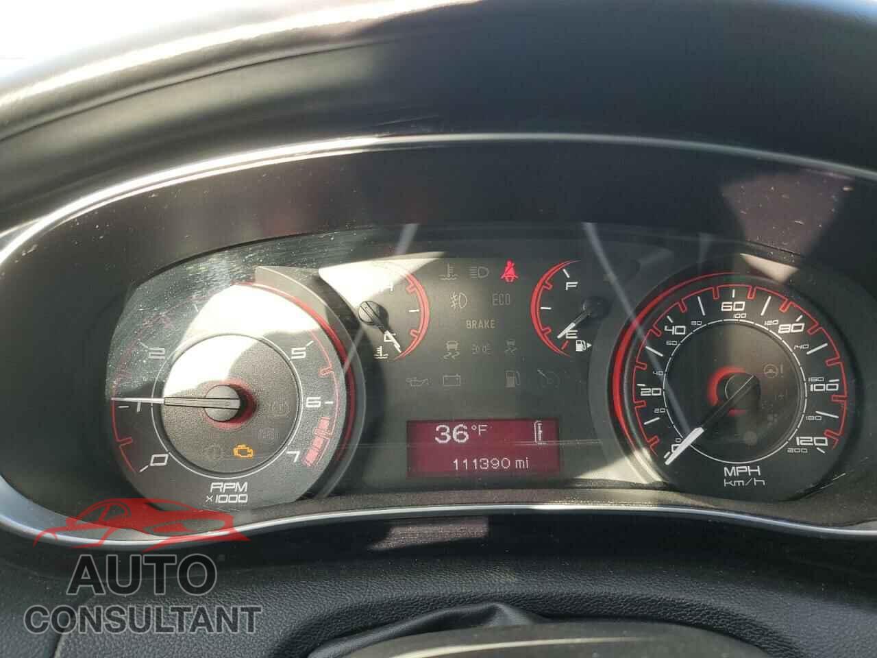 DODGE DART 2013 - 1C3CDFBA9DD290140