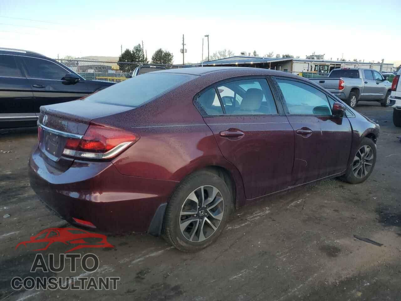 HONDA CIVIC 2014 - 2HGFB2F81EH522685